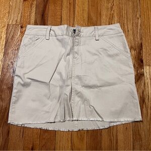 Gap Stretch Mini Skirt Size 6
